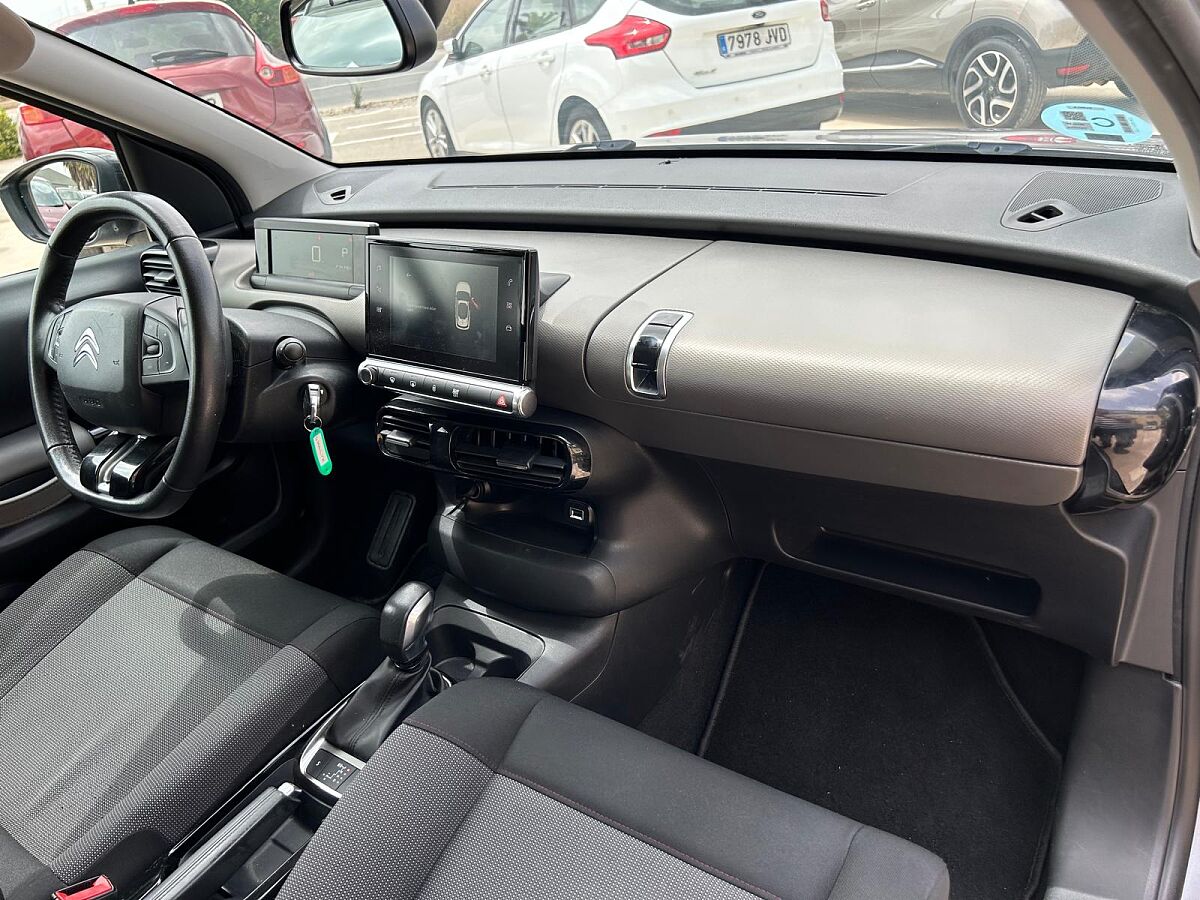 CITROEN C4 CACTUS FEEL 1.2 E-THP AUTO SPANISH LHD IN SPAIN 88000 MILES 2018